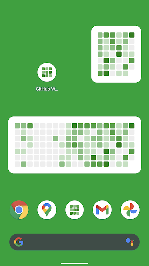 GitHub Widget Screenshot 2
