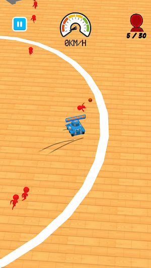 Basketball Warrior Screenshot 1
