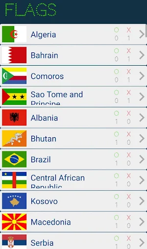 Flag Bingo - Random Flag Quiz Screenshot 3