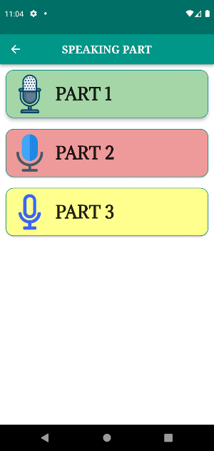 LSL IELTS ASSISTANT Screenshot 1
