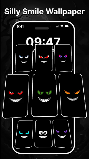 Silly Smile Live Wallpaper Screenshot 1