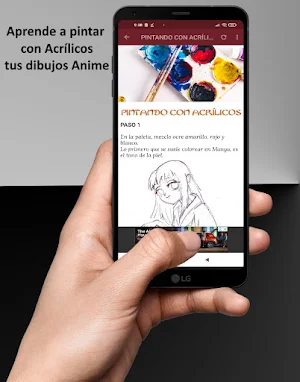 Cómo Dibujar Anime Screenshot 1