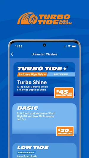 Turbo Tide Car Wash Screenshot 2