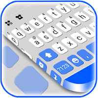 Blue Business Keyboard Theme