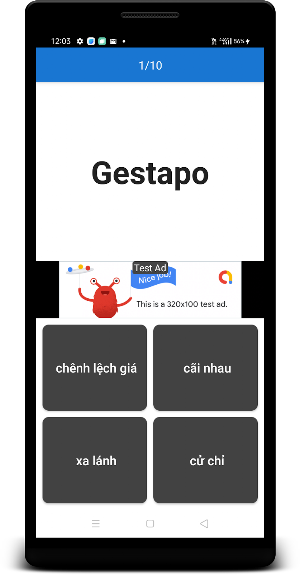 English Vietnamese Dictionary Screenshot 3
