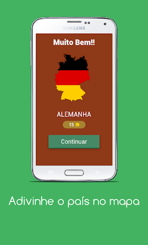 Adivinhe o país no mapa Screenshot 1