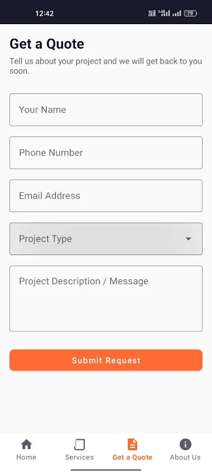 OL Build Construction Services Screenshot 3
