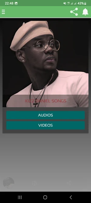 Kizz Daniel Songs Screenshot 0