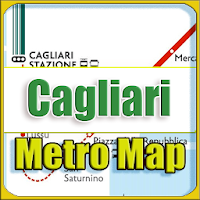 Cagliari Metro Map Offline