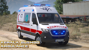 Kerala Bus Mod Ambulance Screenshot 2