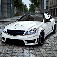 Drive Mercedes C63 Drift Rider