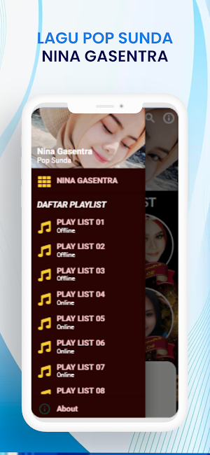 Pop Sunda Nina Gasentra MP3 Screenshot 2