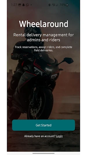 Wheelaround Rentals Screenshot 0