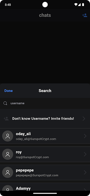 surspotcrypt Screenshot 1