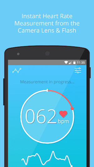 Heart Rate Screenshot 0