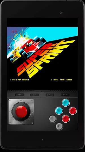 Super Sprint Screenshot 3