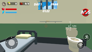 Prison Escape: Dig & Run Screenshot 2