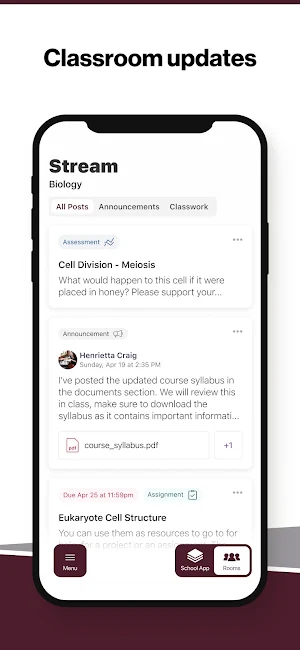 Paint Rock ISD Screenshot 3