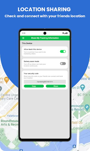 GPS Tracker Realtime Location Screenshot 3