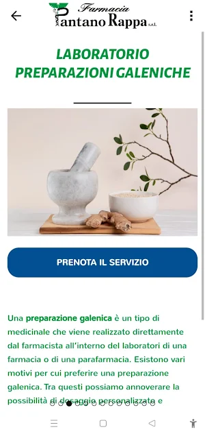 Farmacia Pantano Rappa Screenshot 0