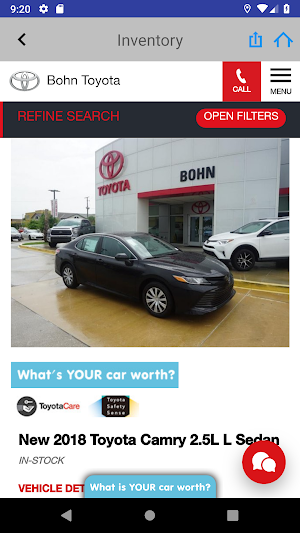 Bohn Toyota Screenshot 3