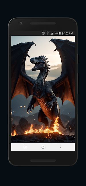Dinosaurs & Dragons Wallpapers Screenshot 2