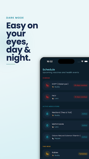 Pet Vaccination Tracker Screenshot 2