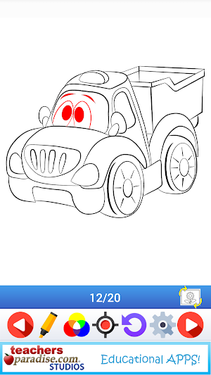 Learn How to Draw Cartoon Cars Screenshot 3