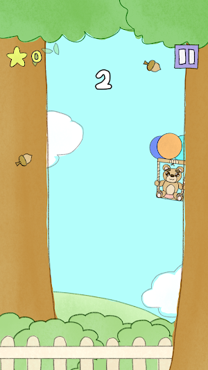 Balloon Teddy Screenshot 0