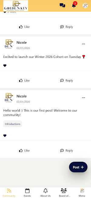 Golden Key Entrepreneurs Screenshot 0