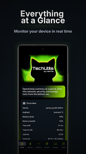 TechUtils Screenshot 0