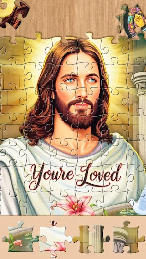 Bible Jigsaw - Jigsaw Puzzles Screenshot 2