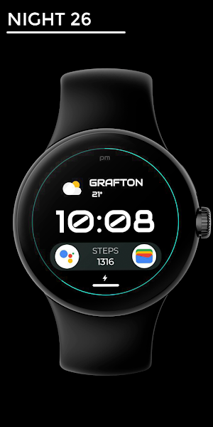 Night 26 - watch faces Screenshot 0
