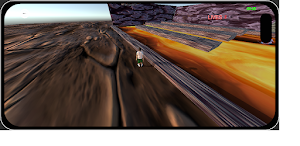 Lava 3D II Screenshot 1