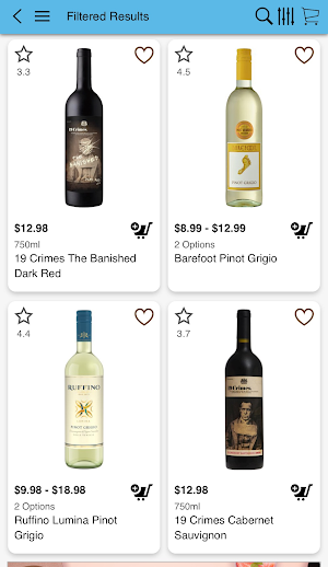 Surf Liquors NJ Screenshot 2