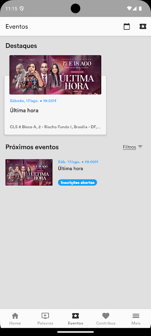 ADRF Online Screenshot 2
