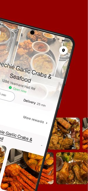 Geechie Garlic Crabs Screenshot 1