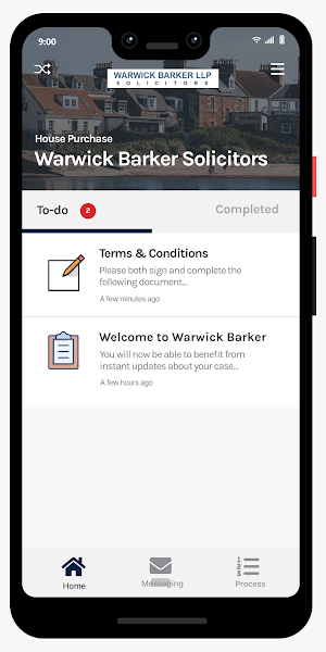 Warwick Barker LLP Solicitors Screenshot 0