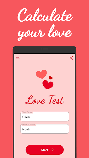 Love Test: Love Calculator App Screenshot 2