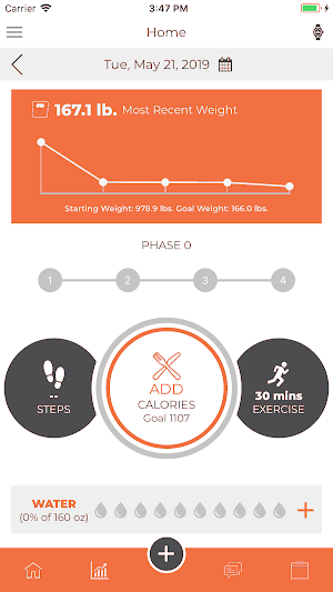 Profile CoachCare Journey Screenshot 0