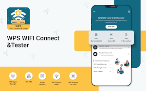 WPS WiFi Connect : WPA Tester Screenshot 0