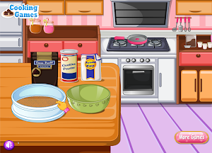 cream cookies cooking games Screenshot 0