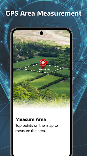 GPS Calculator: Land Measure Screenshot 0