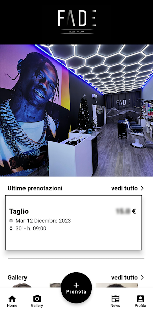 Fade Hair Salon Screenshot 0