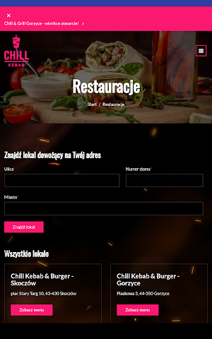 Chill Kebab & Burger Screenshot 2