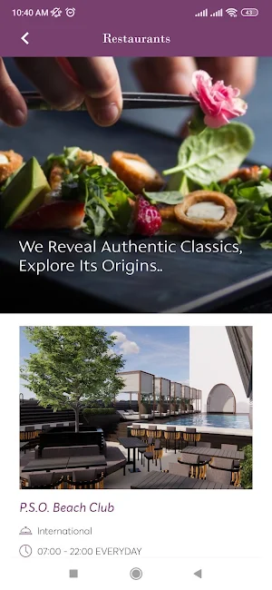 Pullman Singapore Orchard Screenshot 2