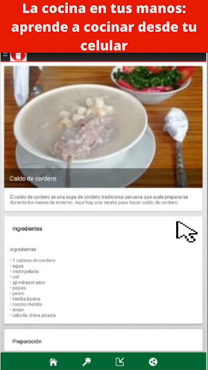 Recetas de comidas Peruanas Screenshot 2