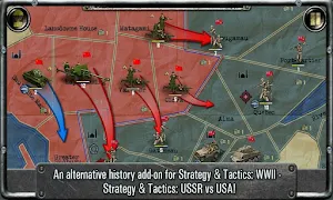 Strategy & Tactics:USSR vs USA Screenshot 0