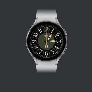 Retro Army watchface Screenshot 1