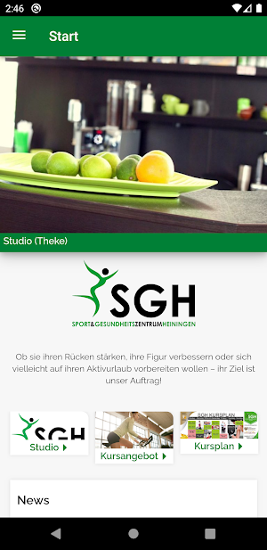 SGH-Life Screenshot 1